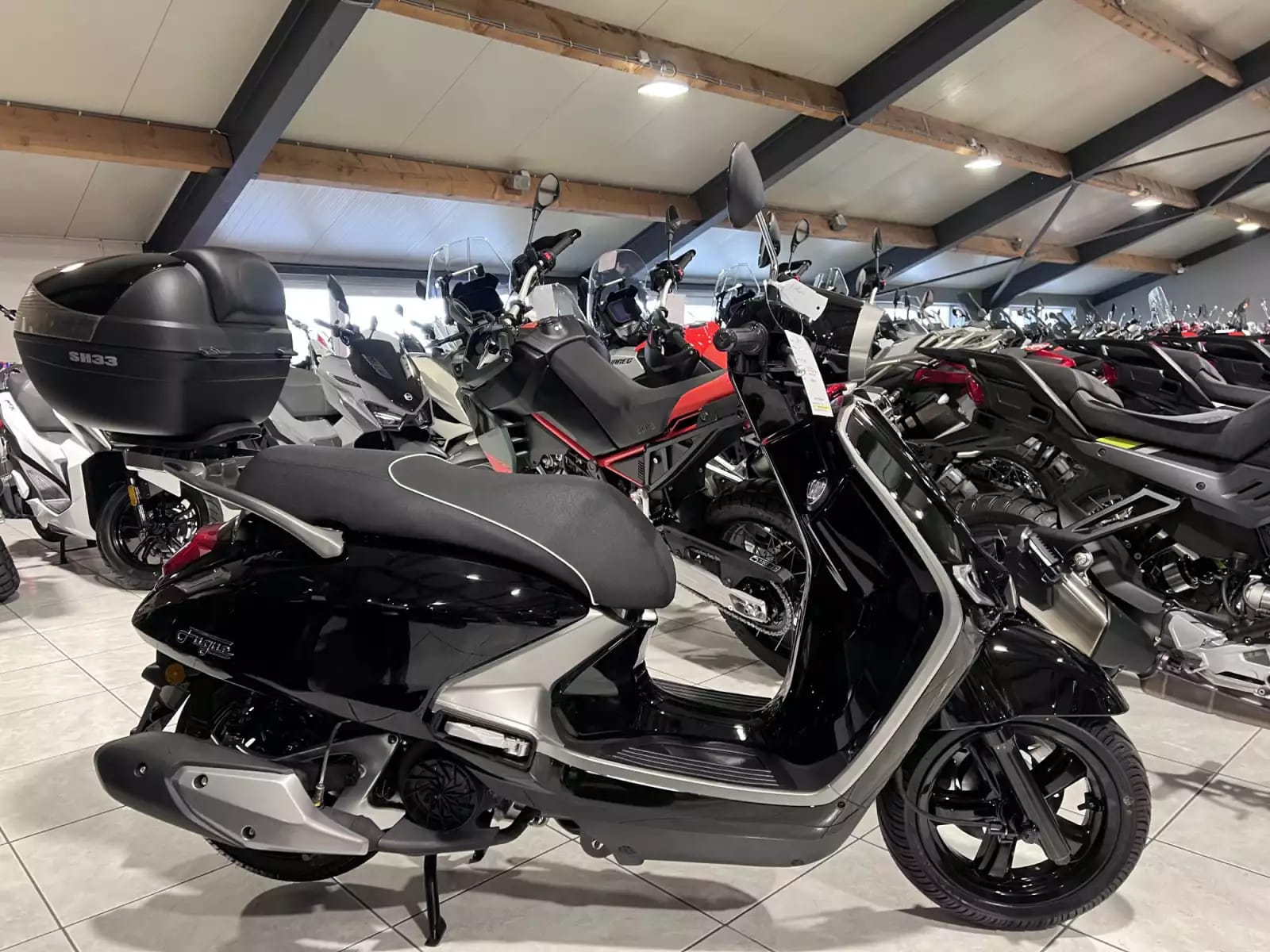 SYM Fugue 125 - Photo 1