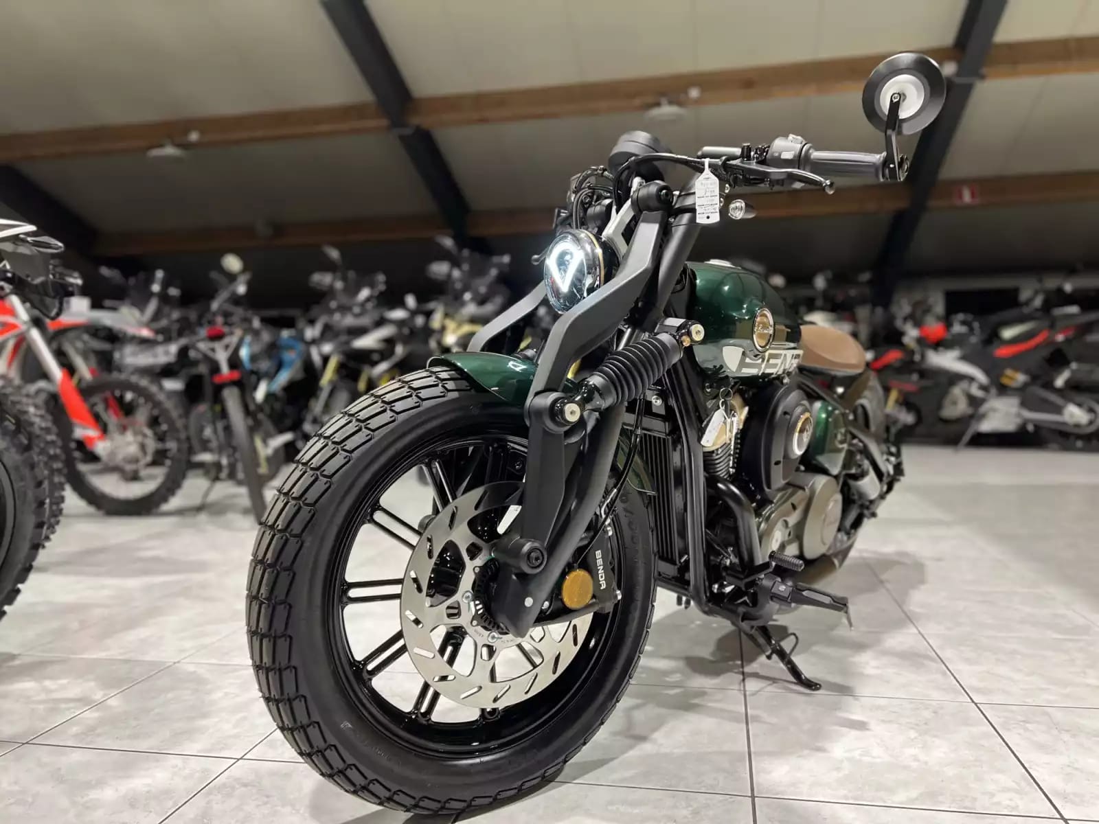 Benda Napoleon 125 - Photo 1