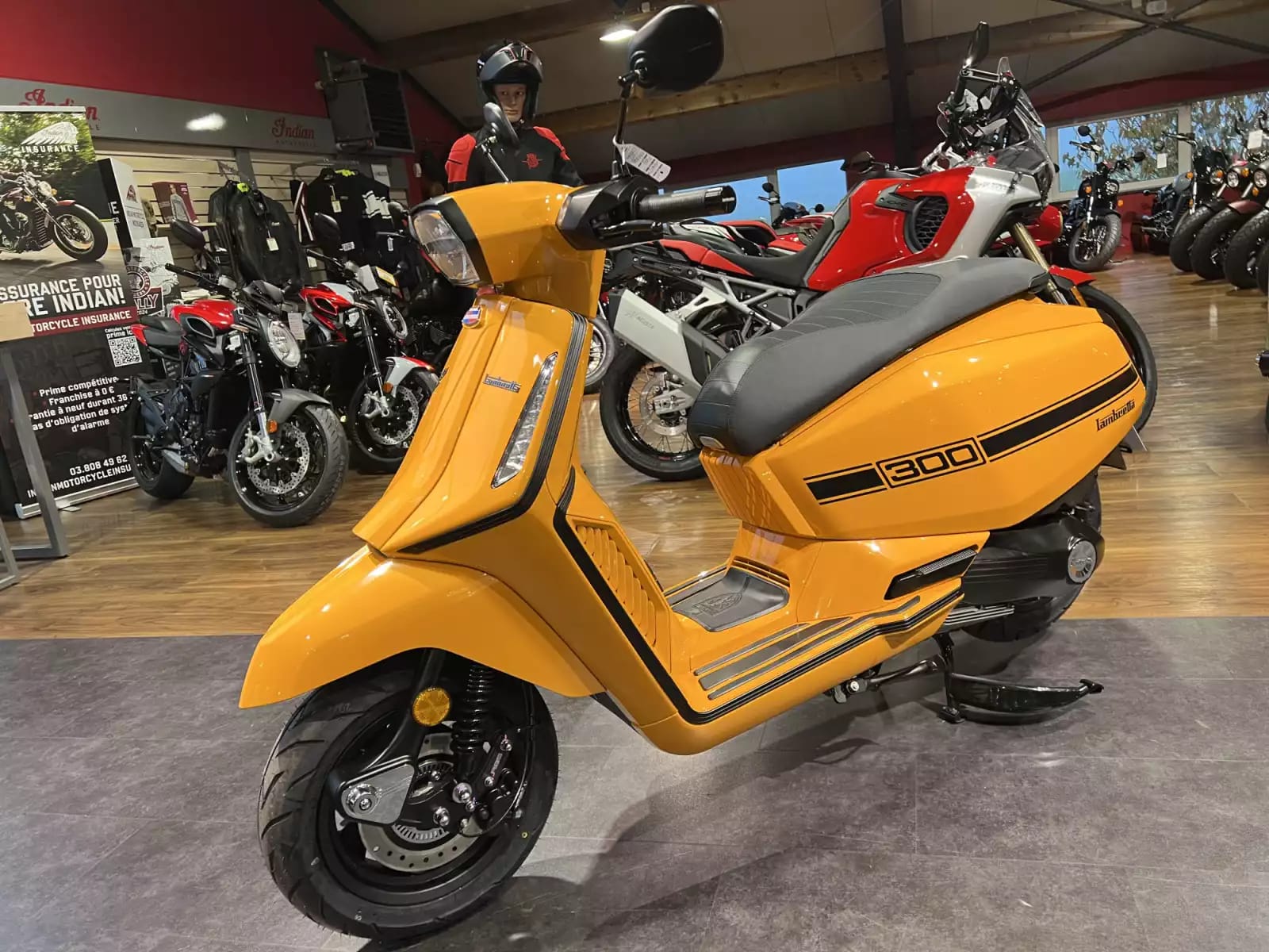 Lambretta X-300 SR - Photo 1