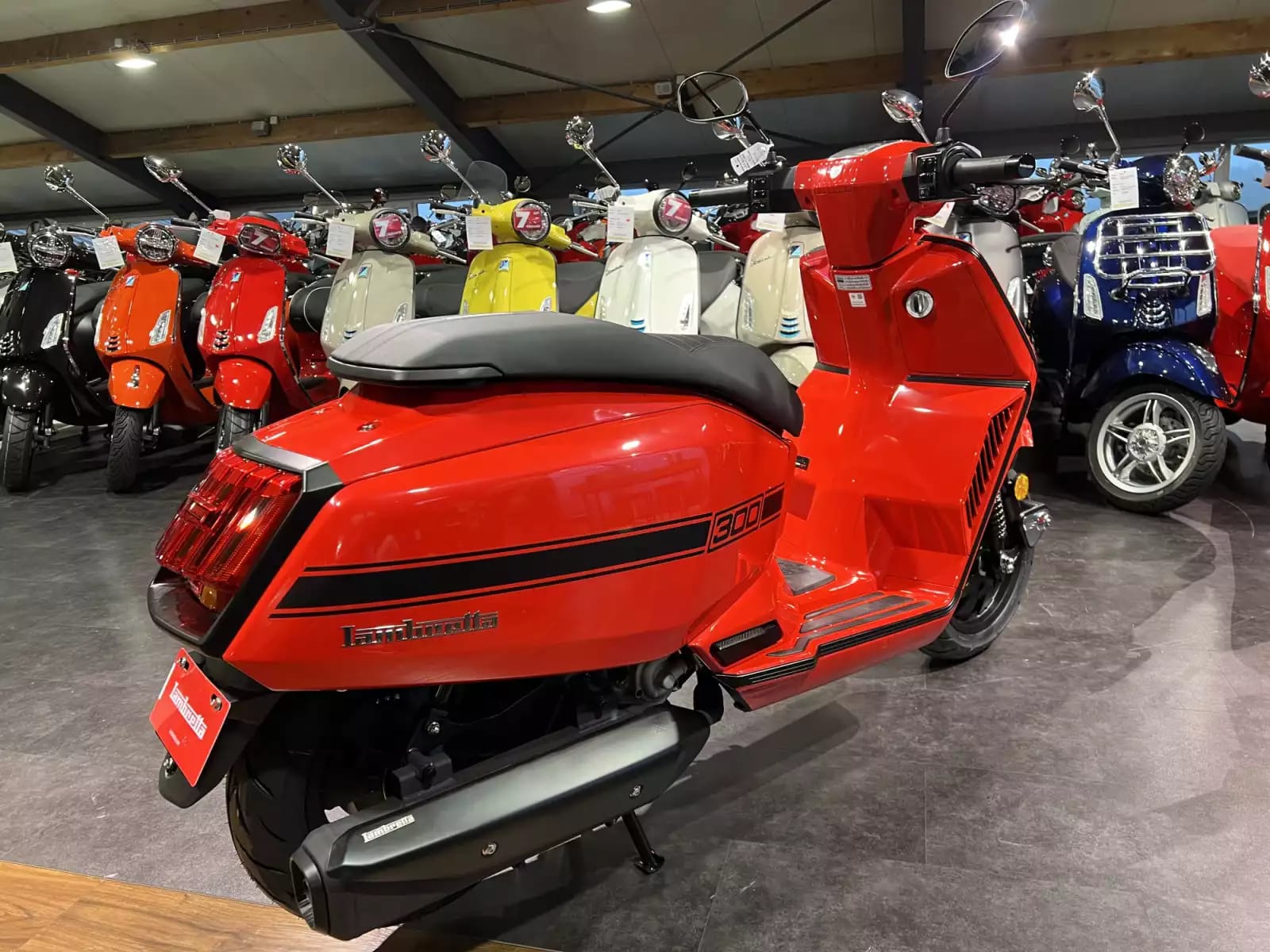 Lambretta X-300 SR - Photo 1