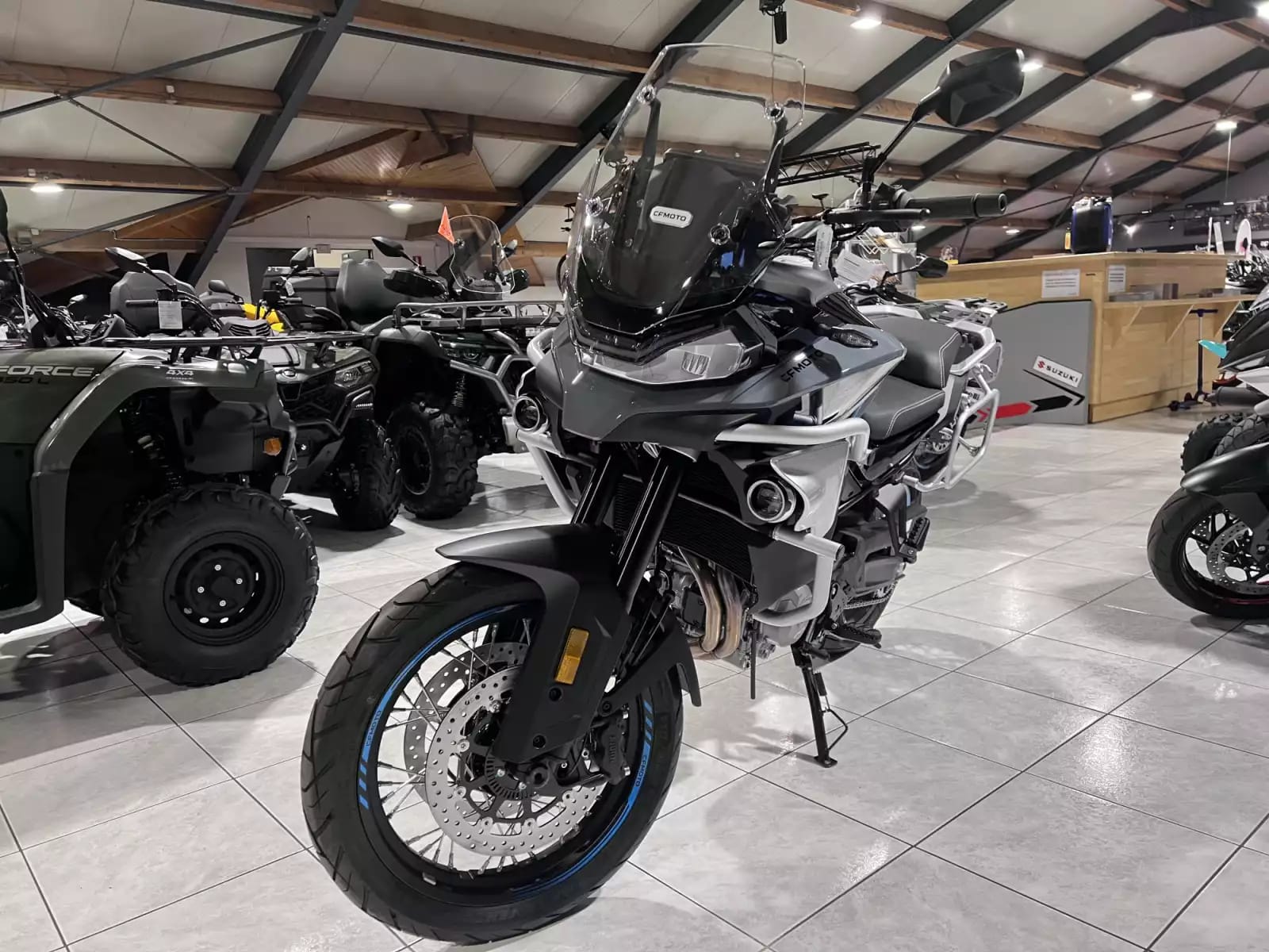 CF Moto 800 MT SPORT - Photo 1