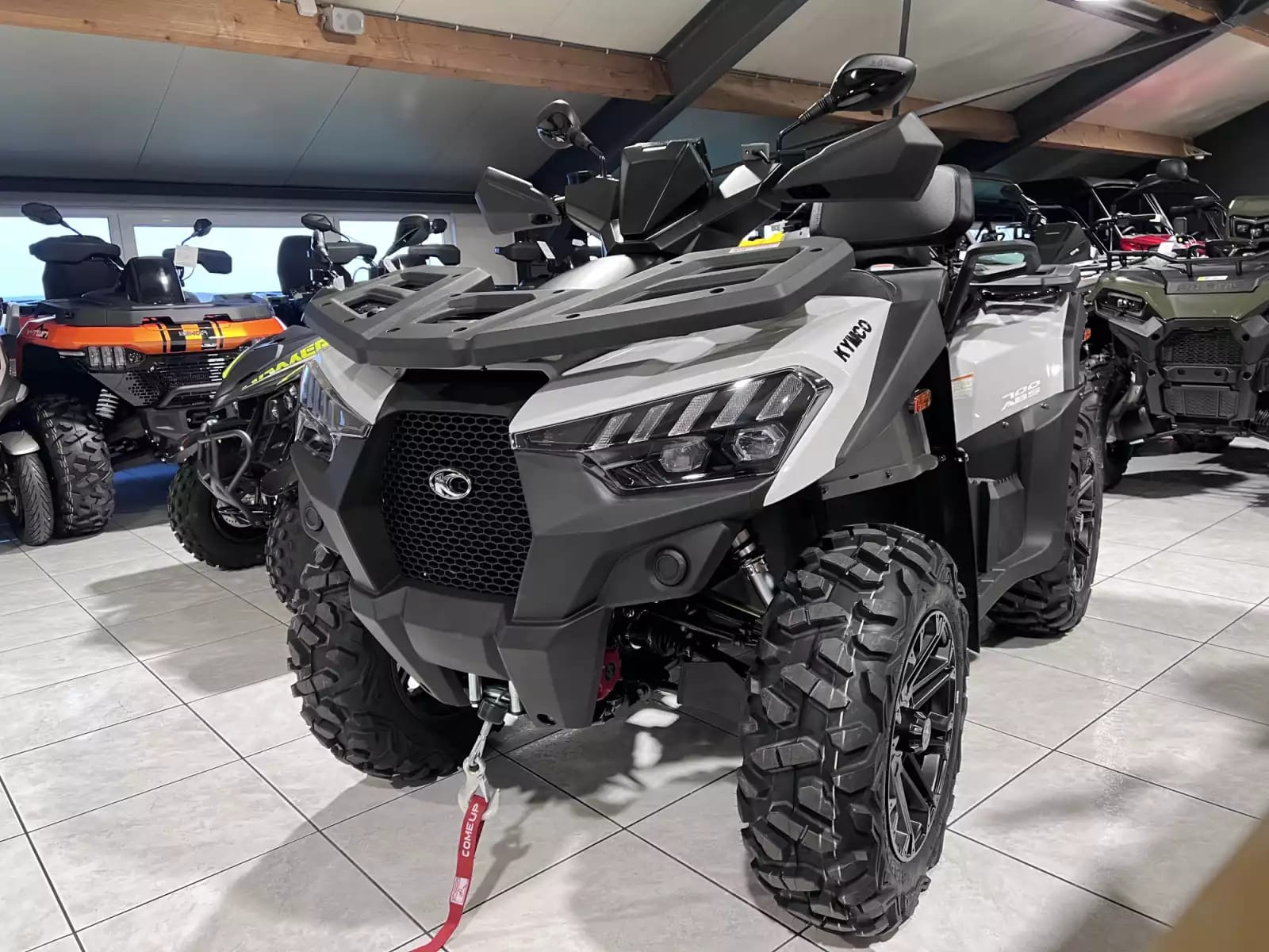 Kymco MXU 700 ABS EPS T3 B Explorer - Photo 1