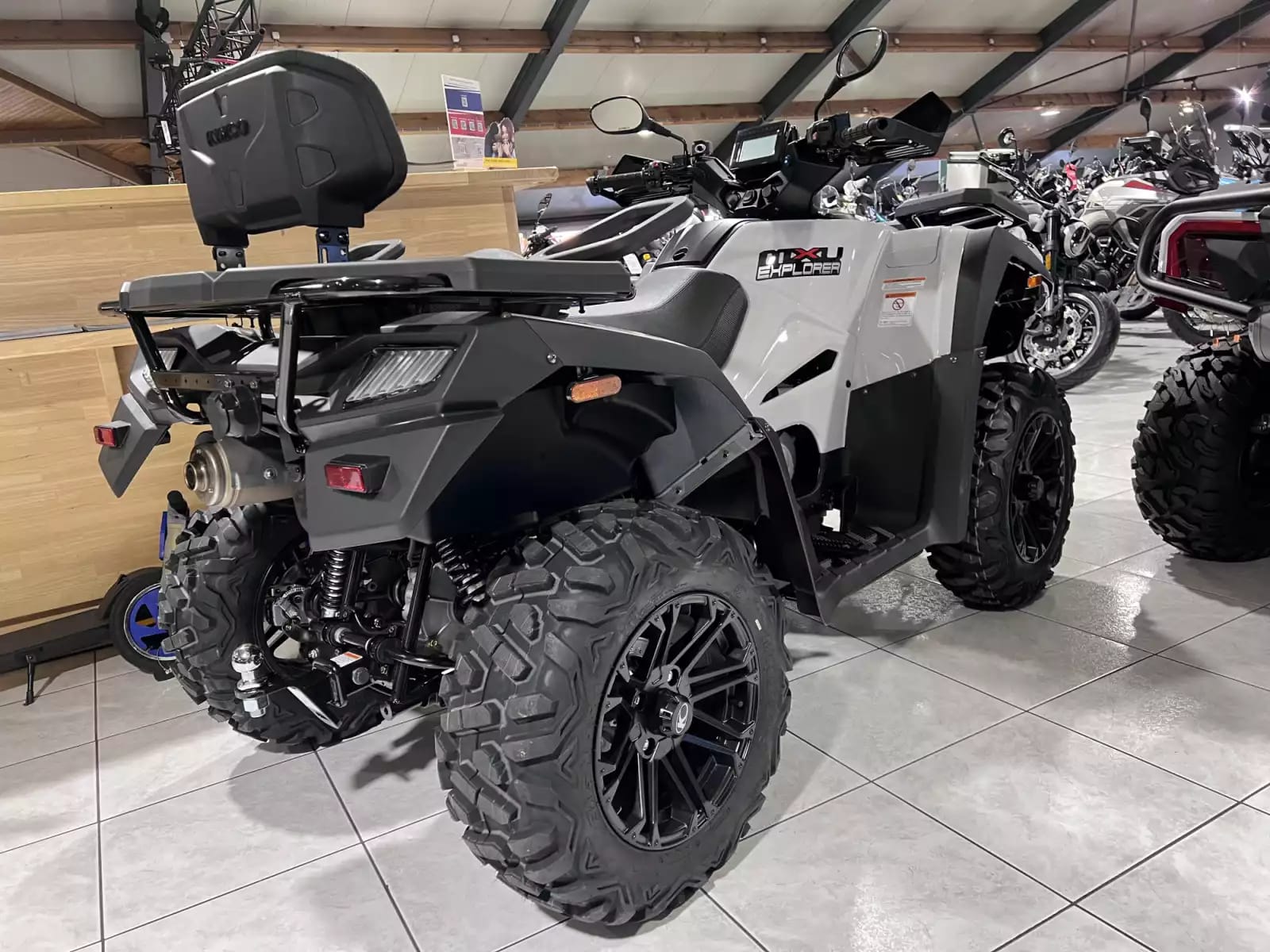 Kymco MXU 700 ABS EPS T3 B Explorer - Photo 1