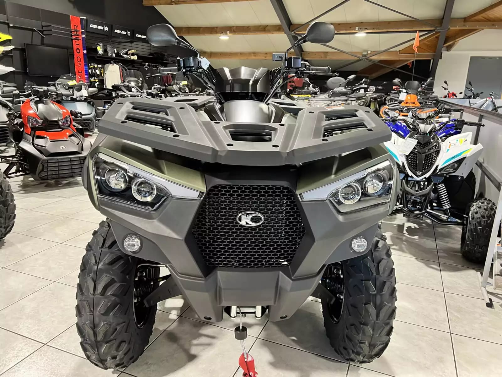 Kymco MXU 550 T3b - Photo 1