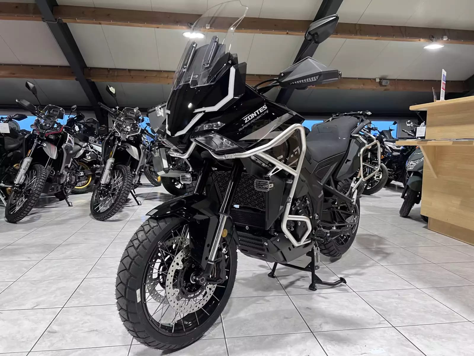 Zontes 703 F BLACK - Photo 1