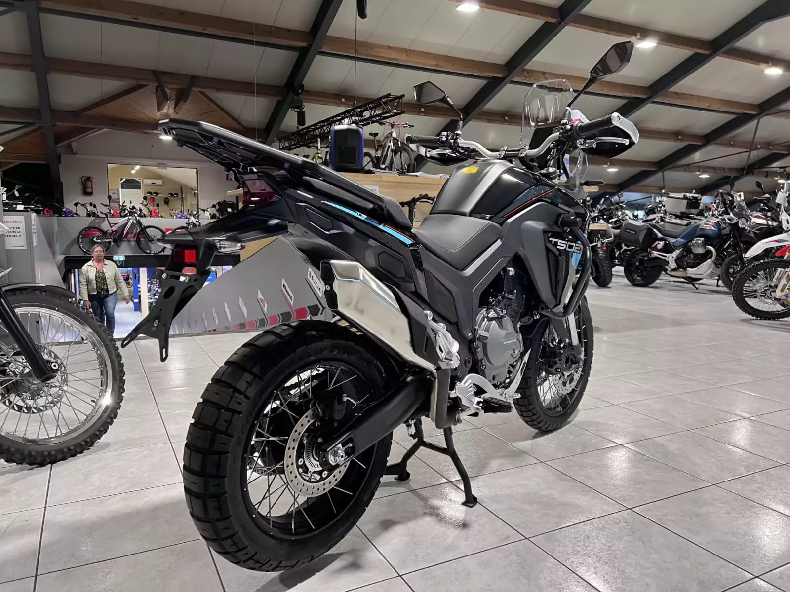 Morbidelli T502X - Photo 1