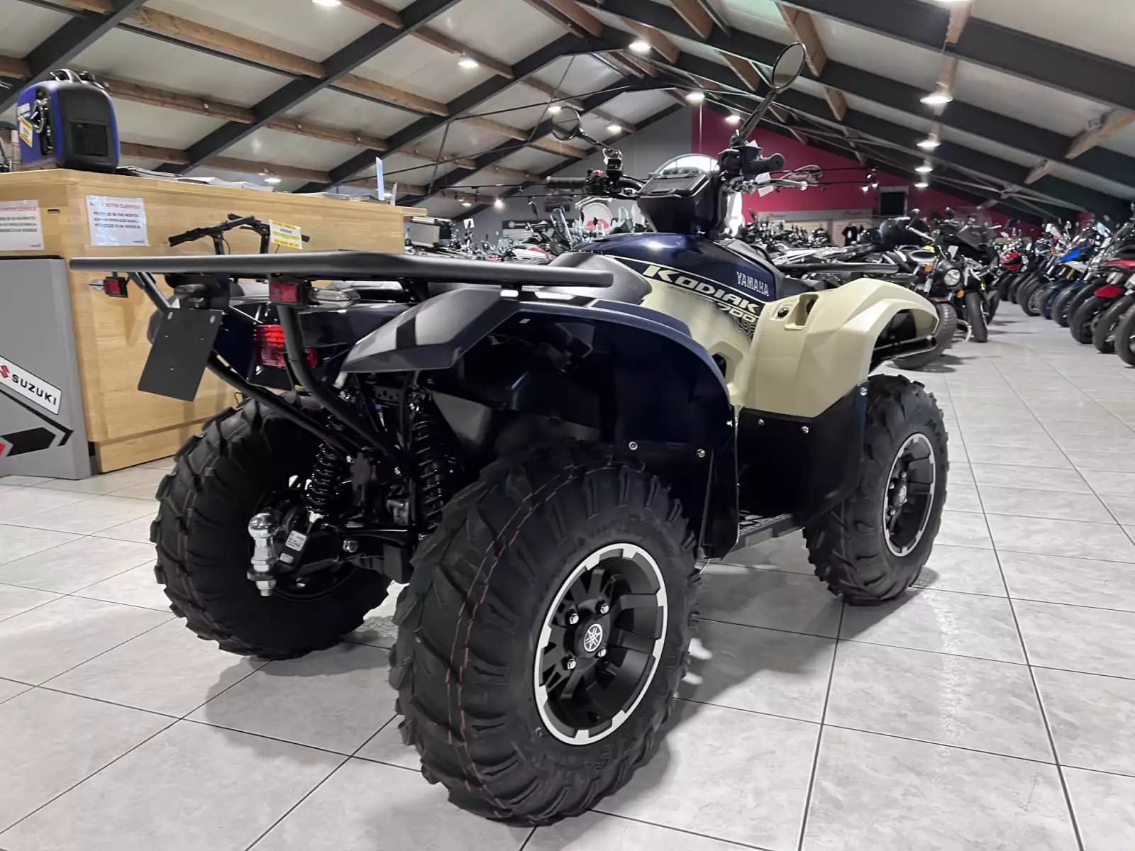 Yamaha Kodiak 700 T3 SE EPS - Photo 1
