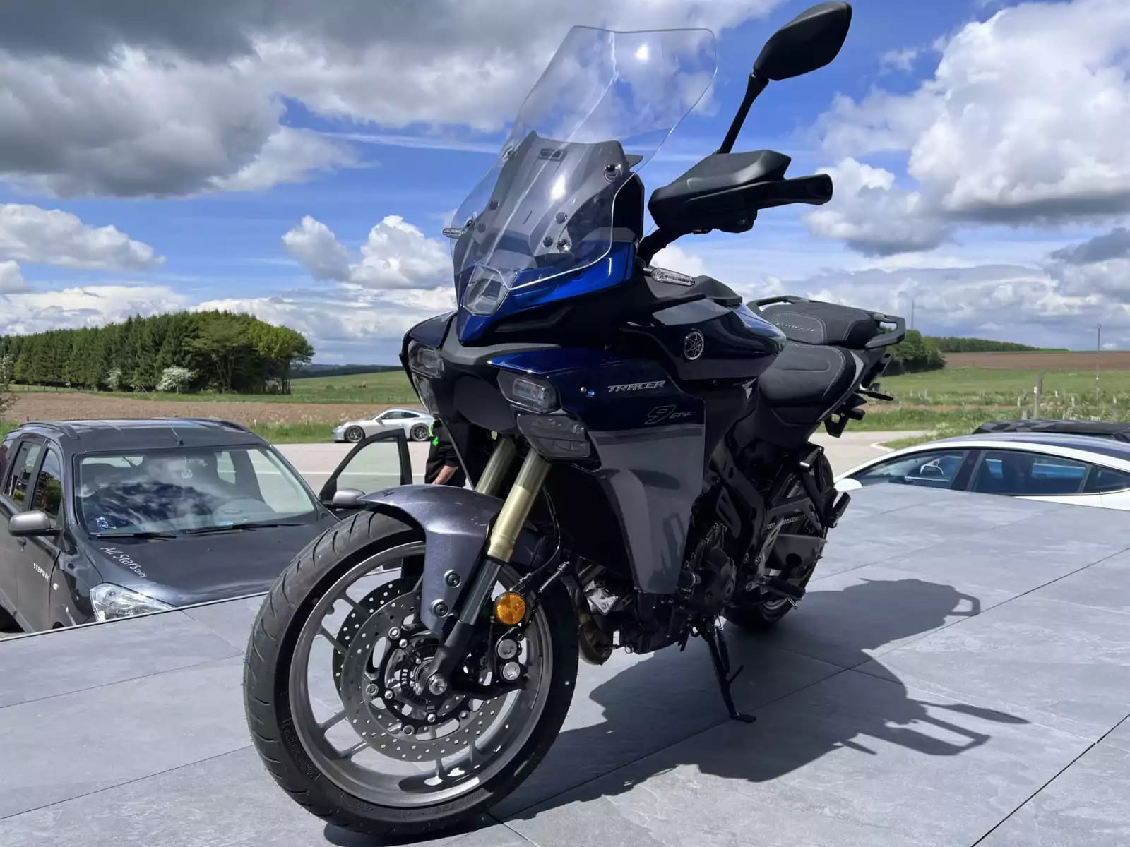 Yamaha Tracer 9 GT + Y-AMT - Photo 1