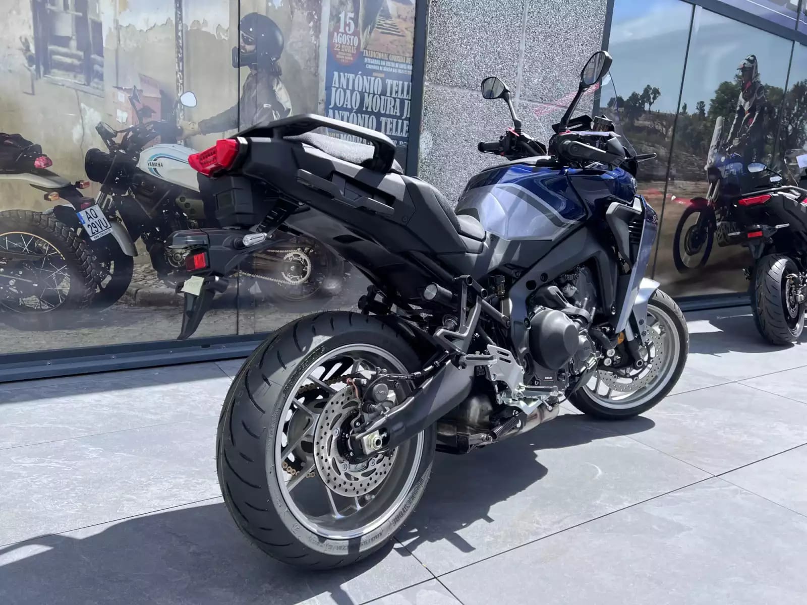 Yamaha Tracer 9 GT + Y-AMT - Photo 1