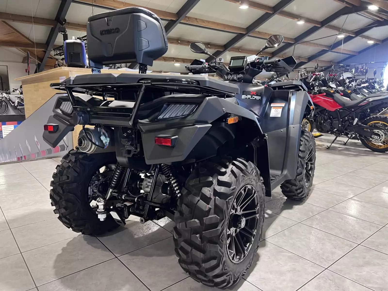 Kymco MXU 700 ABS EPS T3 B Explorer - Photo 1