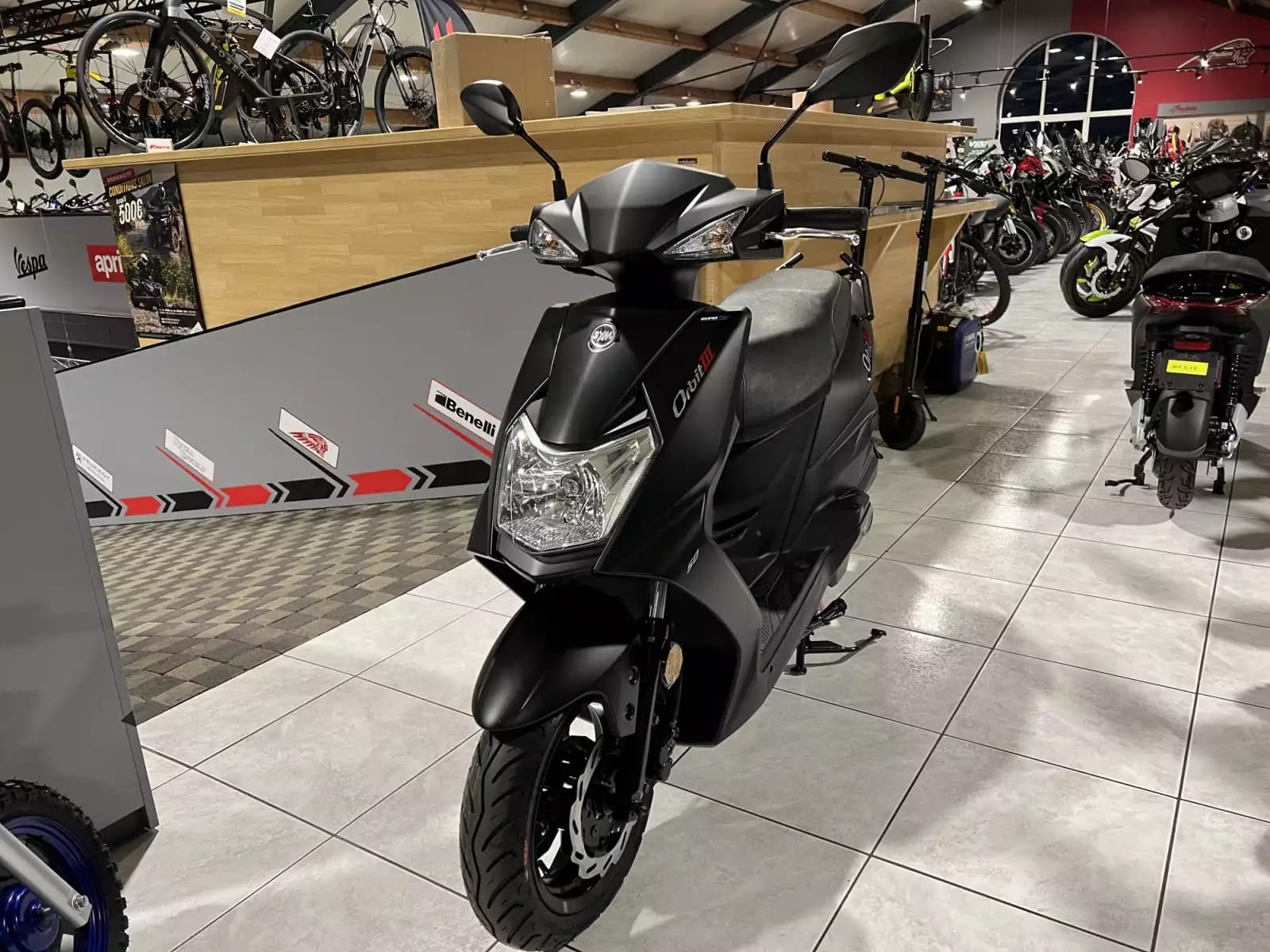 SYM Orbit III 50 Classe B 45 Km/h - Photo 1