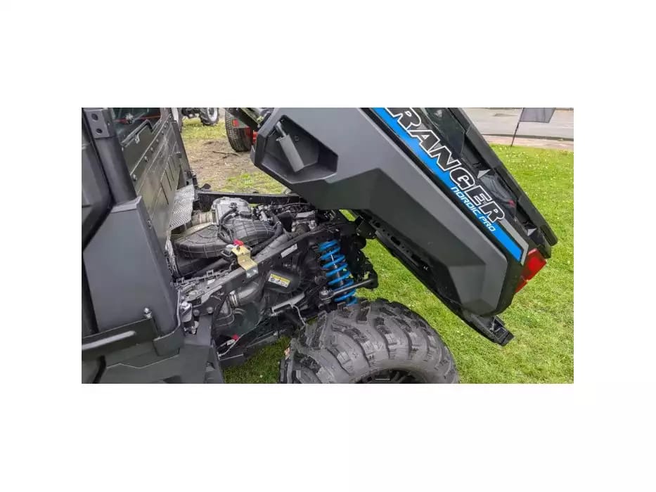 Polaris Ranger XP 1000 EPS Nordic Pro SE Black Pearl T1b - Photo 1