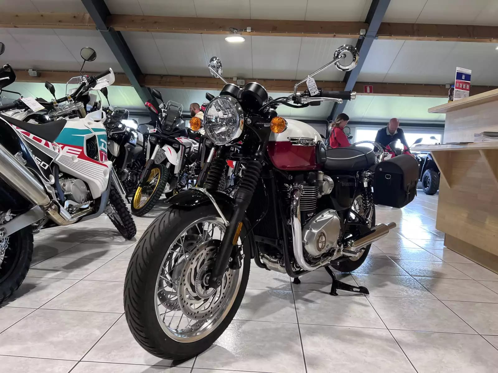 Triumph Bonneville T120 1200 cc - Photo 1