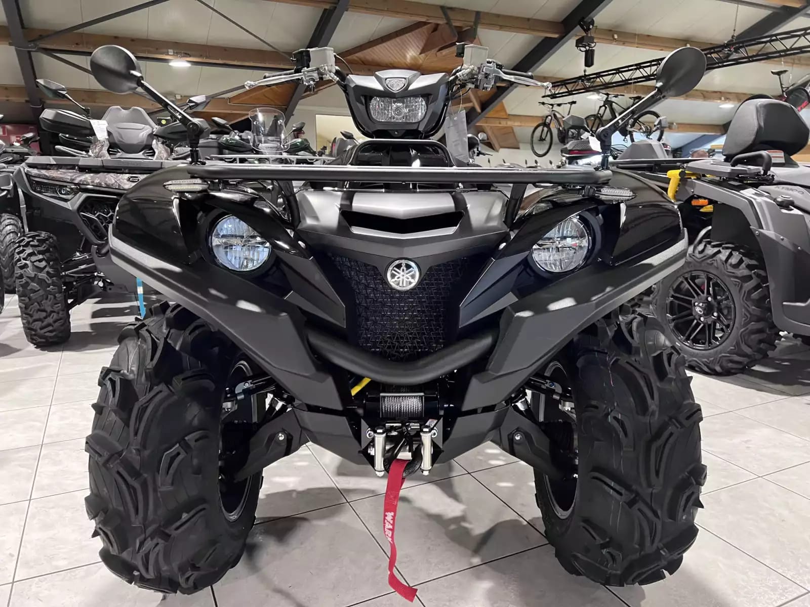 Yamaha Grizzly 700 700 EPS XT-R - Photo 1