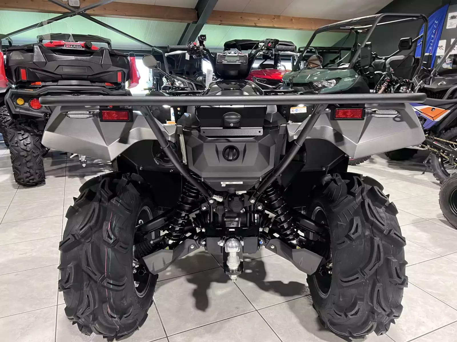 Yamaha Grizzly 700 700 EPS XT-R - Photo 1