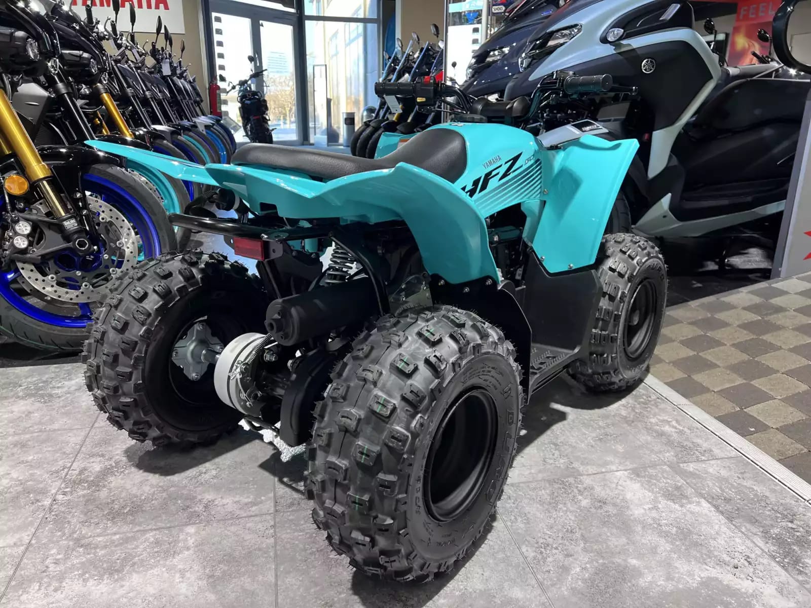 Yamaha YFZ 50 RAPTOR 4 TEMPS - Photo 1