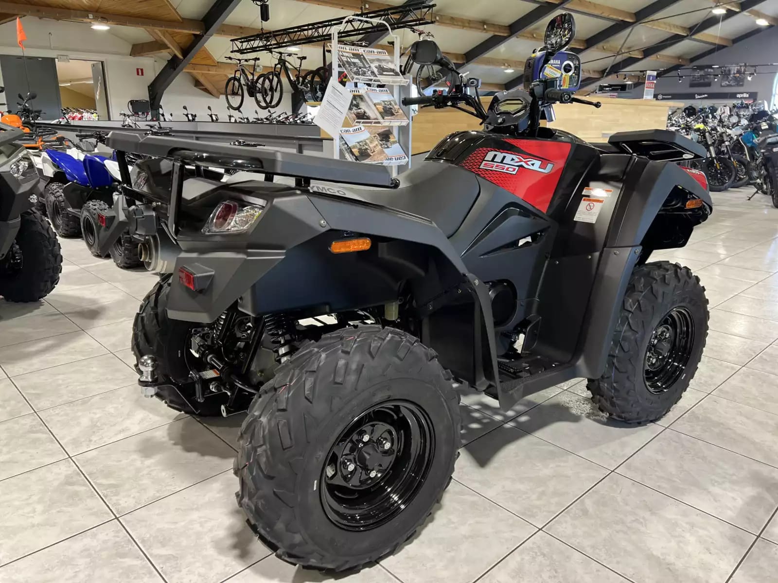 Kymco MXU 550 T3b - Photo 1