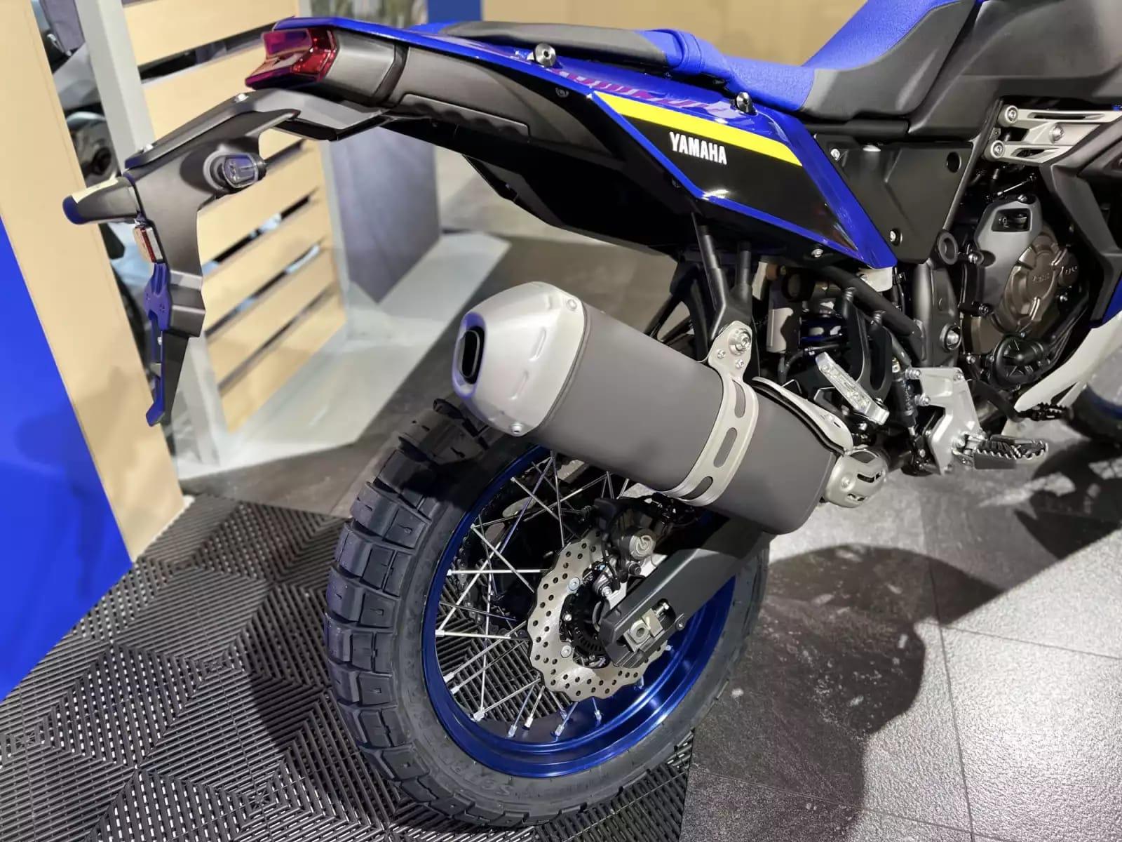 Yamaha XTZ 700 TENERE World Raid - Photo 1