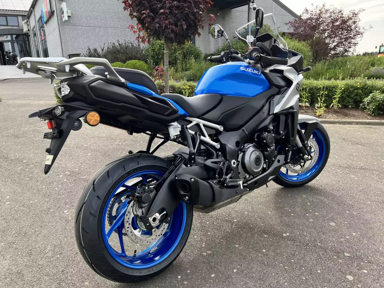 Suzuki GSX-S 1000GX - Photo 1