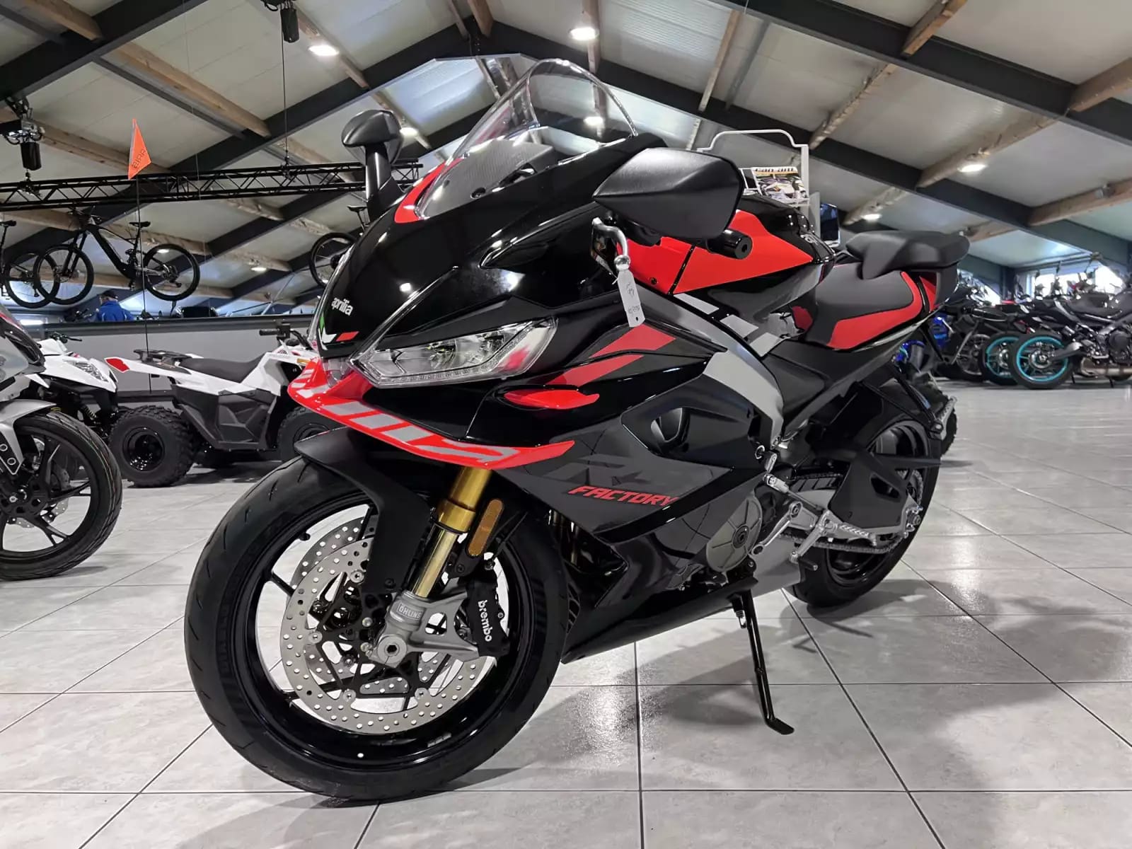 Aprilia RS 660 FACTORY aussi en 35 KW - Photo 1