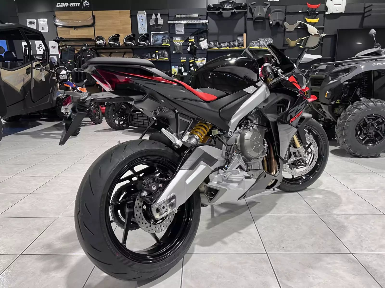 Aprilia RS 660 FACTORY aussi en 35 KW - Photo 1