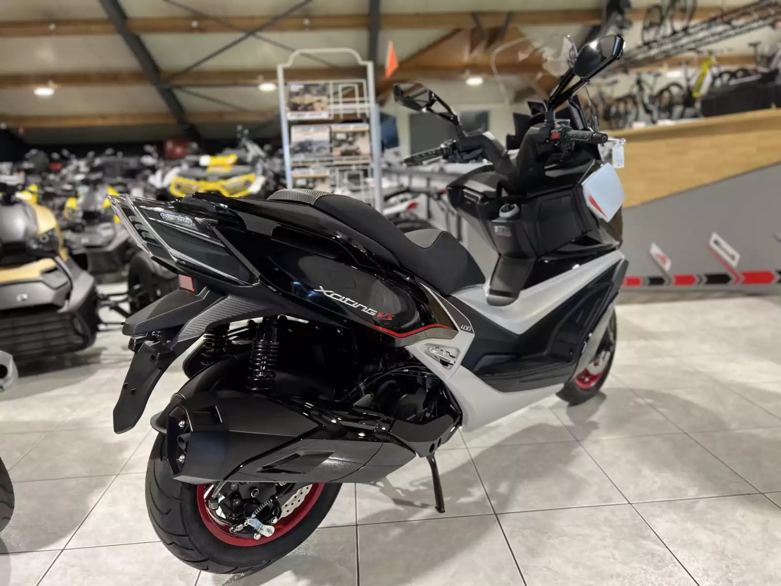 Kymco Xciting 400i VS SE - Photo 1