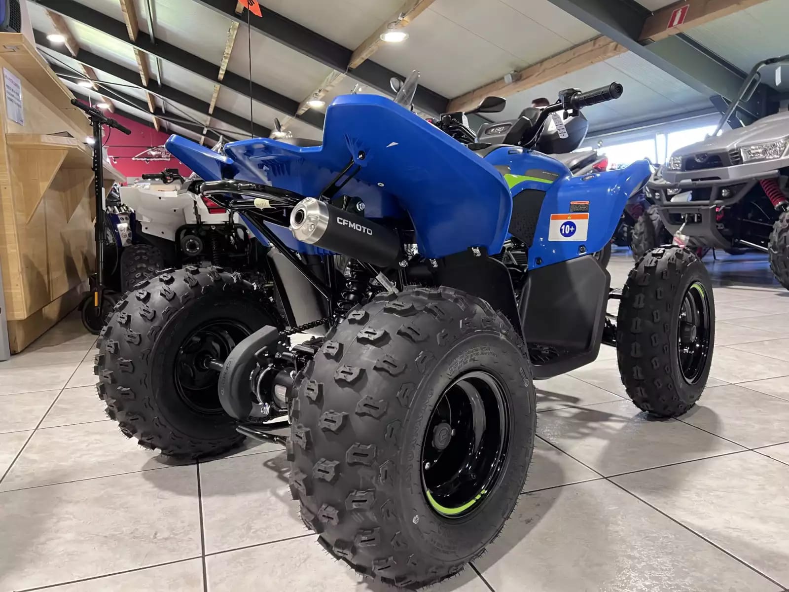 CF Moto CFORCE 110 - Photo 1