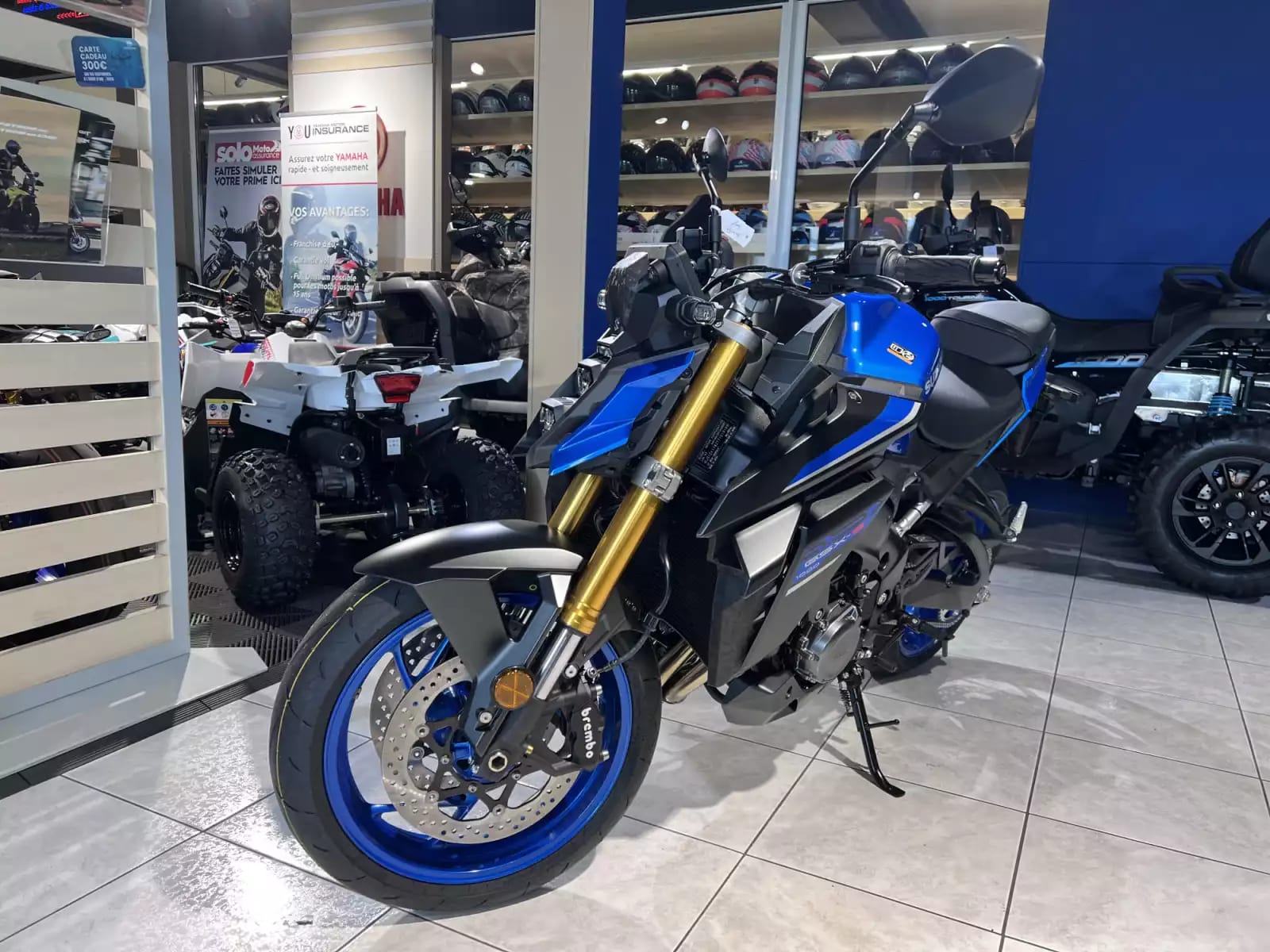 Suzuki GSX-S 1000 - Photo 1