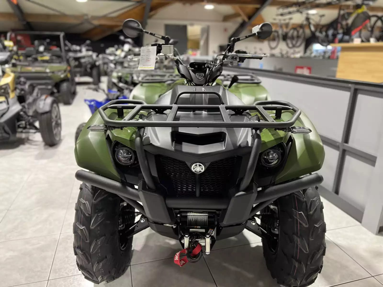 Yamaha Kodiak 700 T3 - Photo 1