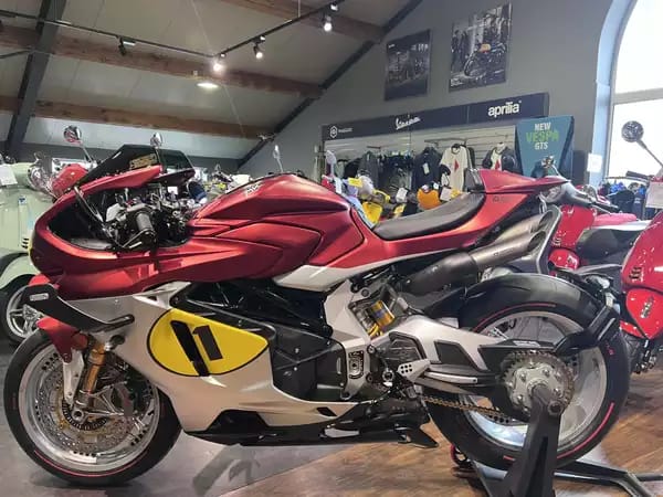 MV Agusta Superveloce 1000 Ago Ago - Photo 3
