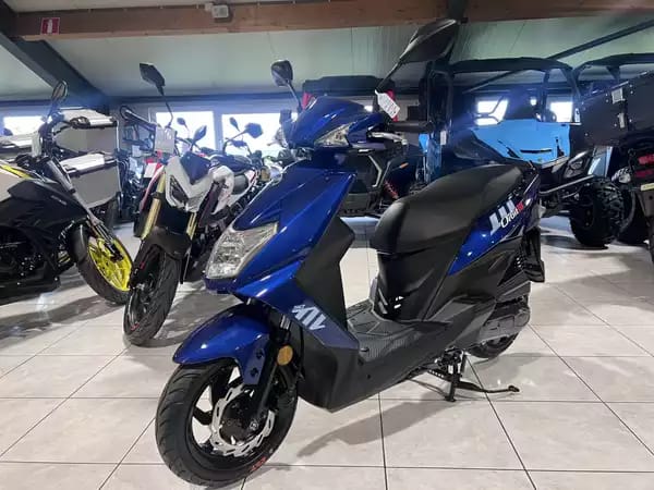 SYM Orbit III 50 classe B 45 Km/h - Photo 2