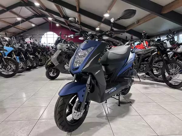 Kymco Agility 50 RENOUVO CLASSE B 4T 45KM/H - Photo 2