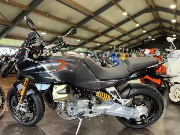 Moto Guzzi V 100 S MANDELLO GRIGIO AVANGUARDIA - Photo 3