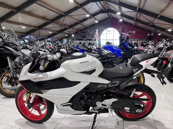 CF Moto 450 SR - Photo 3