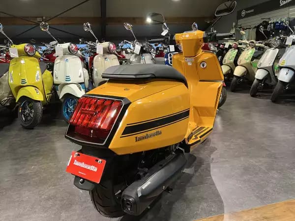 Lambretta X-300 SR - Photo 3