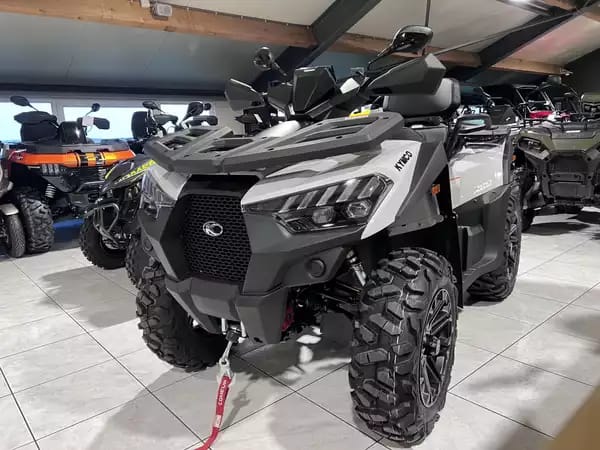 Kymco MXU 700 ABS EPS T3 B Explorer - Photo 2
