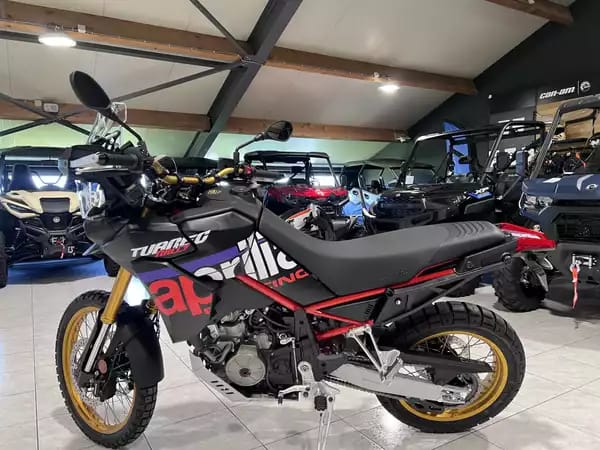 Aprilia Tuareg 660 Rally aussi en 35 KW - Photo 3
