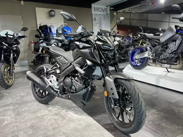 Yamaha MT-125 TECH BLACK - Photo 2