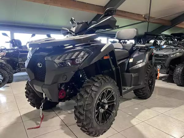 Kymco MXU 700 ABS EPS T3 B Explorer - Photo 2