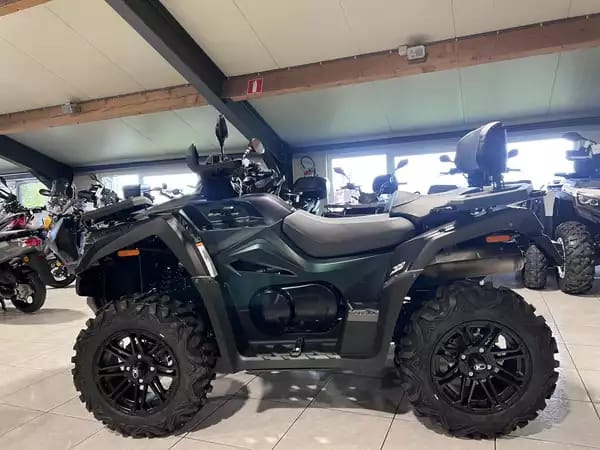 Kymco MXU 700 ABS EPS T3 B Explorer - Photo 3