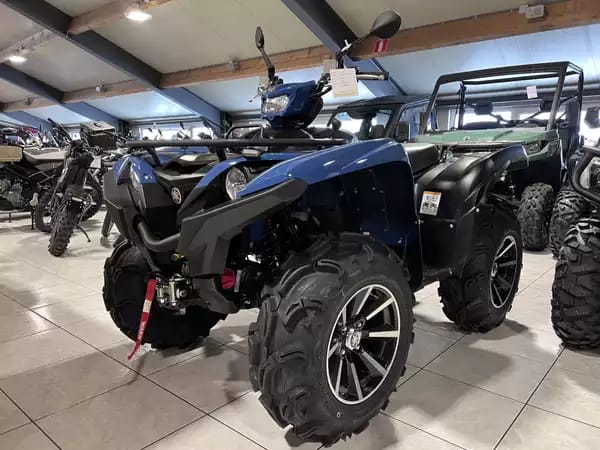 Yamaha Grizzly 700 700 EPS SE bleu - Photo 2