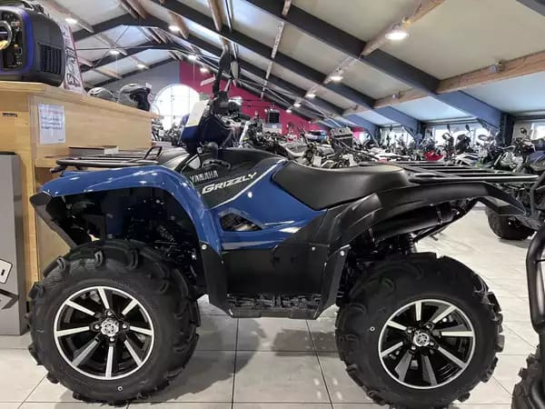 Yamaha Grizzly 700 700 EPS SE bleu - Photo 3