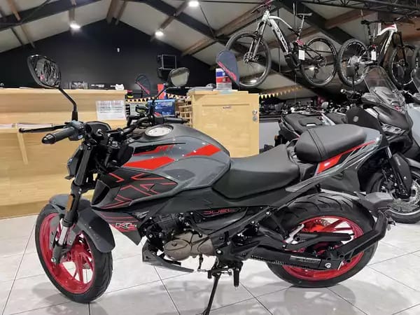 KL Motorcycle Duel 125 ABS - Photo 3
