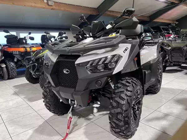 Kymco MXU 700 ABS EPS T3 B Explorer - Photo 2