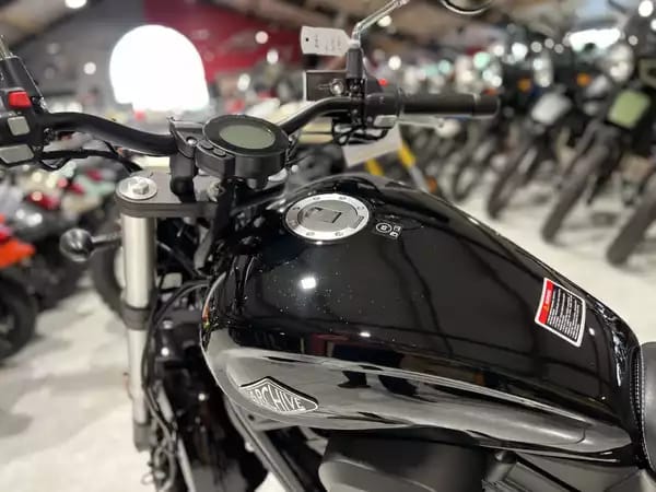 Archive Motorcycle Custom 125 Black Pearl - Photo 3