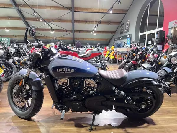 Indian Scout Bobber 1200 Stealth Gray - Photo 3