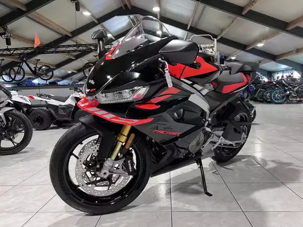 Aprilia RS 660 FACTORY aussi en 35 KW - Photo 2