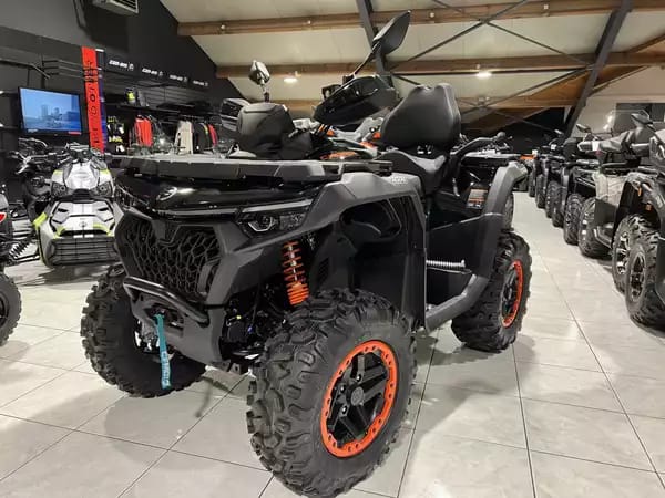 CF Moto CForce 1000 TOURING PREM. T3 AGRI ABS - Photo 2