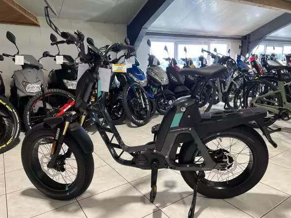 Yamaha Booster 630 WH, 36 V, 17,5 Ah 1000€ a l'achat dune moto ou Quad. - Photo 3