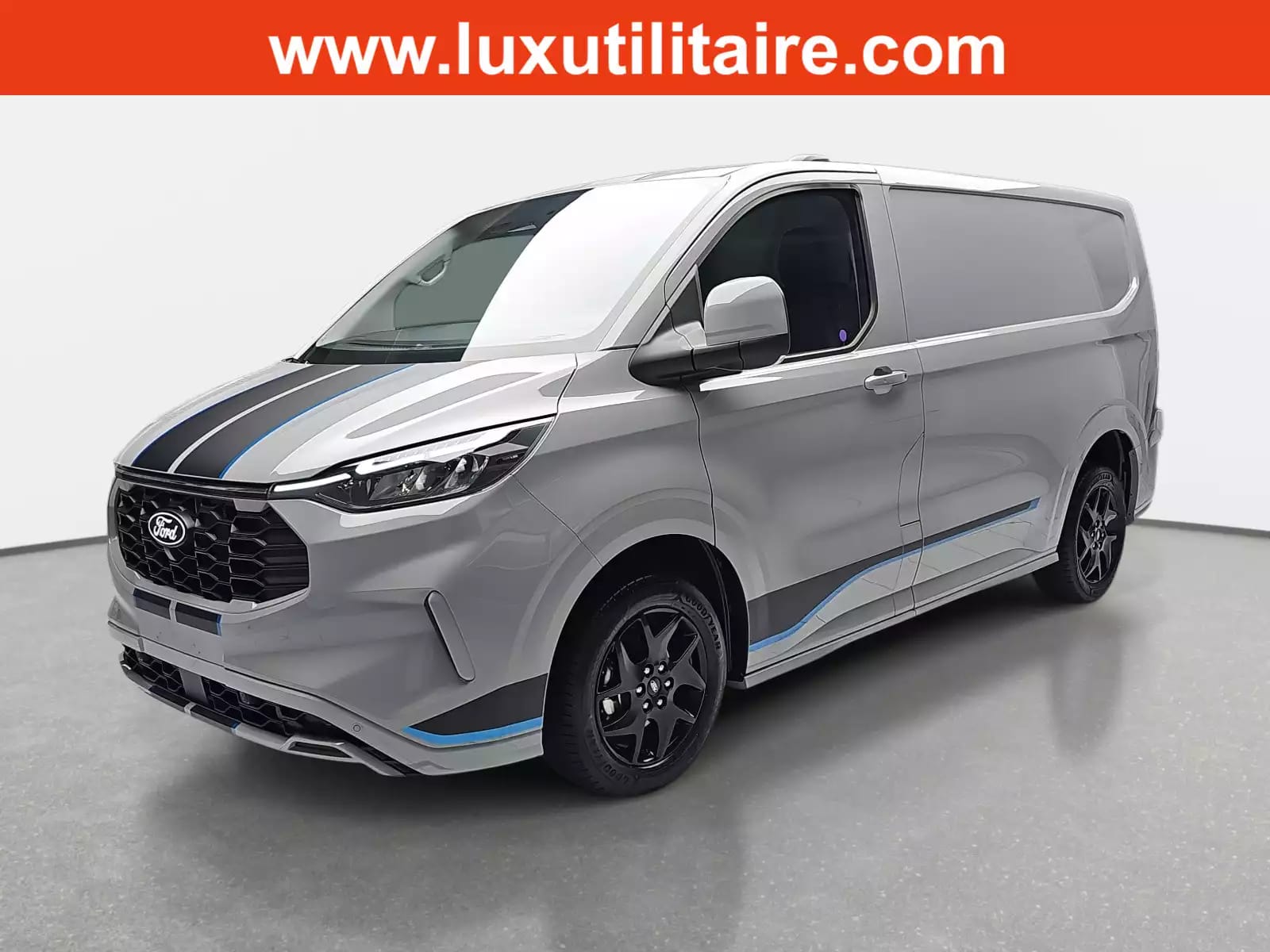 Ford Transit Custom 2.0 ECOBLUE 170 BVA L1H1 Sport - Photo 1